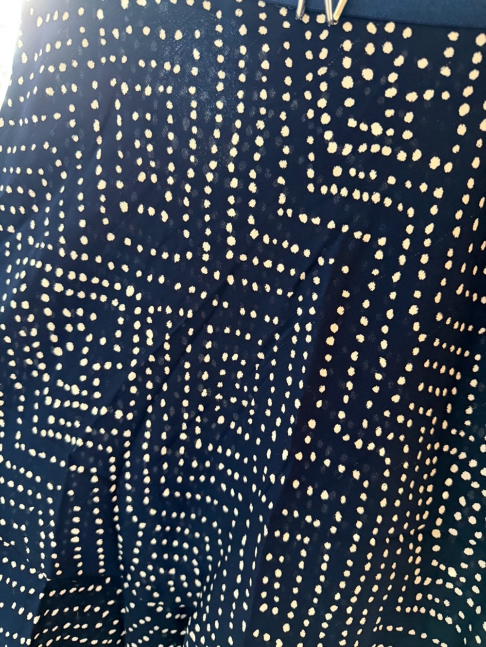 Diane Von Furstenberg Silk Skirt - Picture 3 of 5